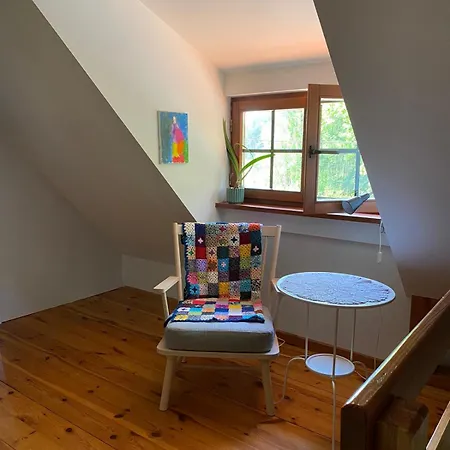 بيت للعطل Dom Na Grobli