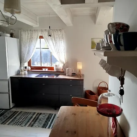 Dom Na Grobli Vakantiehuis Dluzki