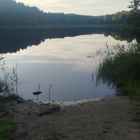 بيت للعطل Dom Na Grobli