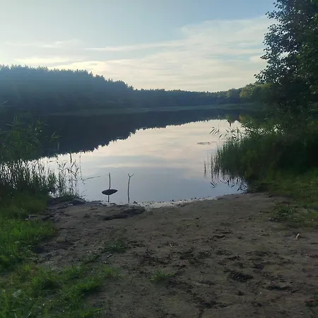 بيت للعطل Dom Na Grobli