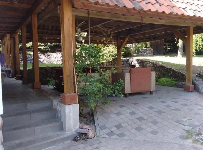 Dom Na Grobli Ferienhaus