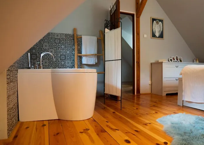 Vakantiehuis Dom Na Grobli Dluzki