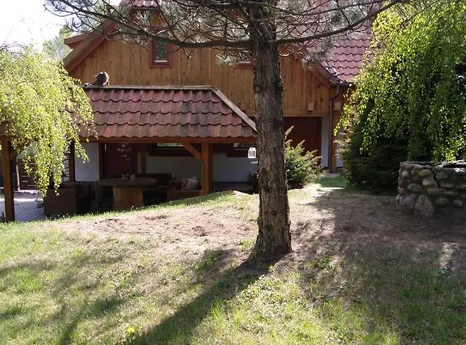 Ferienhaus Dom Na Grobli Dluzki