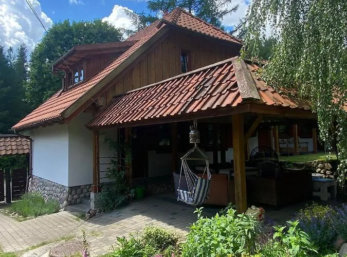 Dom Na Grobli Vakantiehuis *