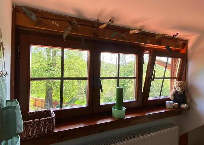 Dom Na Grobli Vakantiehuis Dluzki